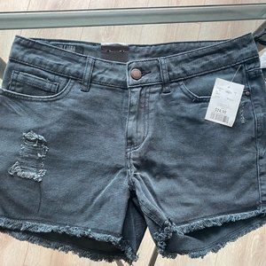 [NWT] Distressed Denim Shorts
